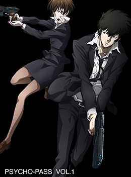 Blu-ray&DVD｜アニメ「PSYCHO-PASS サイコパス」