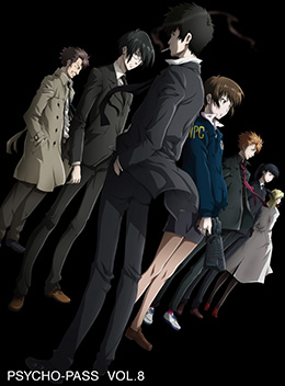 Blu Ray Dvd アニメ Psycho Pass サイコパス