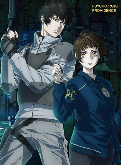 PSYCHO-PASS　Blu-ray