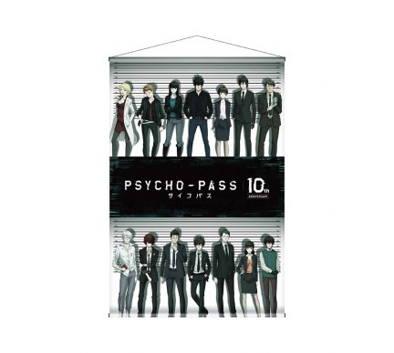 タペストリー 10周年メインビジュアルver.｜GOODS｜アニメ『PSYCHO-PASS サイコパス』シリーズ公式サイト