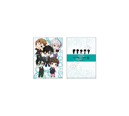 PSYCHO-PASS クリアファイル｜GOODS｜アニメ『PSYCHO-PASS サイコパス