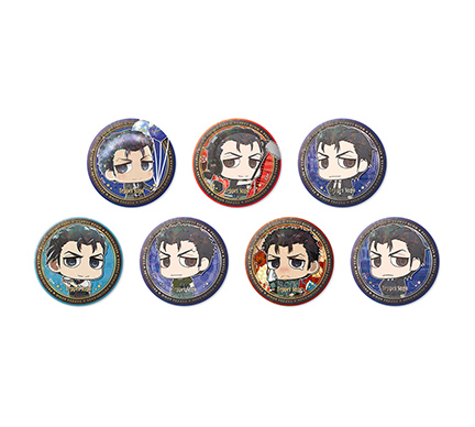 PSYCHO-PASS サイコパス トレーディングホログラム缶バッジ 須郷