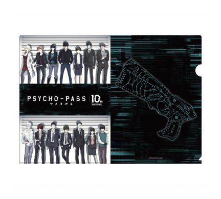 人気SALE大人気 PSYCHO-PASSss サイコパスSS クリアファイル 狡噛慎也