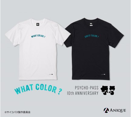 WC Tシャツ｜GOODS｜アニメ『PSYCHO-PASS サイコパス』シリーズ公式サイト