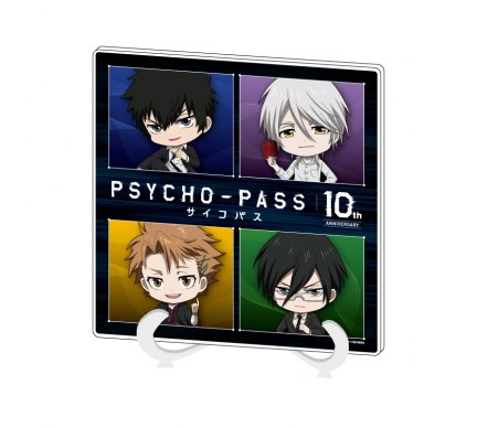 アクリルアートボード（ミニキャラ）｜GOODS｜アニメ『PSYCHO-PASS