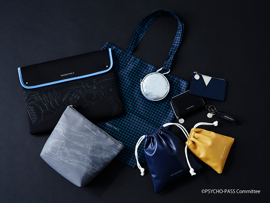 PSYCHO-PASS サイコパス 3」×プラチナオーラ コラボ商品発売決定