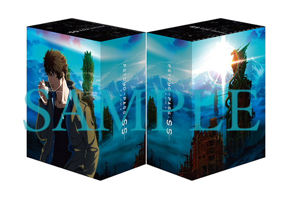 Blu Ray Dvd Psycho Pass Sinners Of The System