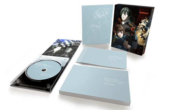 Blu-ray & DVD｜PSYCHO-PASS Sinners of the System